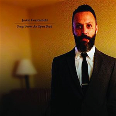 Justin Furstenfeld - Songs From An Open Book (CD)