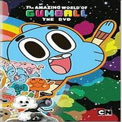 Amazing World Of Gumball (검볼) (한글무자막)(지역코드1)(한글무자막)(DVD)