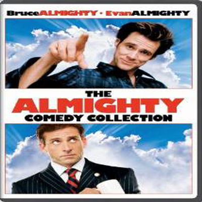 Almighty Comedy Collection (올마이티 컬렉션 - 브루스 올마이티 &amp; 에반 올마이티)(지역코드1)(한글무자막)(DVD)