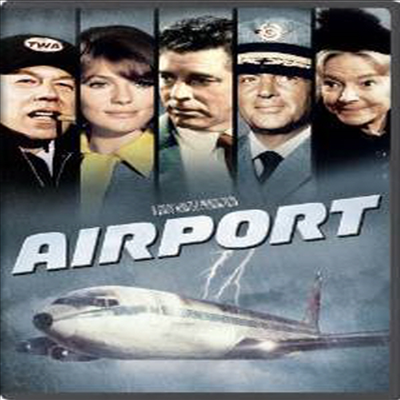 Airport (에어포트)(지역코드1)(한글무자막)(DVD)