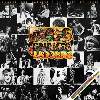 Rod Stewart &amp; The Faces - Snakes &amp; Ladders: The Best Of Faces (Ltd. Ed)(180G)(LP)