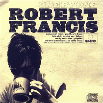 Robert Francis - One By One (Digipack)(CD)