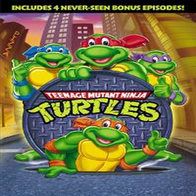 Teenage Mutant Ninja Turtles: Season 1 (닌자 거북이 시즌 1)(지역코드1)(한글무자막)(DVD)