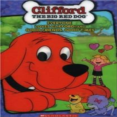 Clifford: Everyone Loves Clifford & Good Friends (클리포드)(지역코드1)(한글무자막)(DVD)