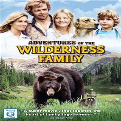 Adventures Of The Wilderness Family (로빈슨 가족)(지역코드1)(한글무자막)(DVD)