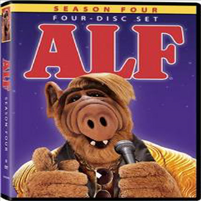 Alf: Season 4 (외계인 알프 시즌 4)(지역코드1)(한글무자막)(DVD)