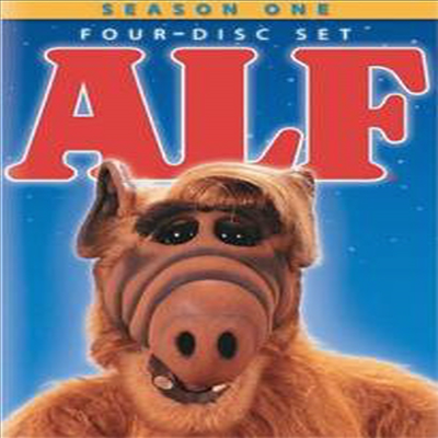 Alf: Season One (외계인 알프 시즌 1)(지역코드1)(한글무자막)(DVD)