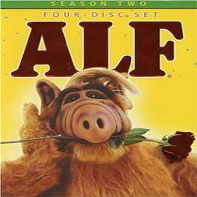 Alf: Season Two (외계인 알프 시즌 2)(지역코드1)(한글무자막)(DVD)