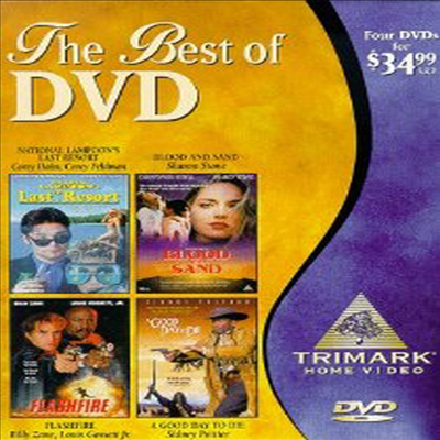 The Best of DVD: A Good Day to Die / National Lampoon&#39;s Last Resort / Blood &amp; Sand / Flashfire (베스트 오브 DVD)(DVD)