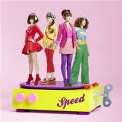 Speed (스피드) - Little Dancer (Single)(CD)