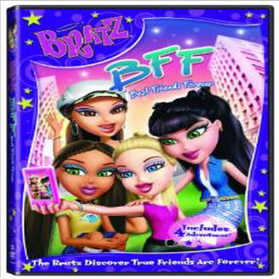 Bratz: Best Friends Forever (브랏츠 : 베스트 프렌즈 포에버)(지역코드1)(한글무자막)(DVD)