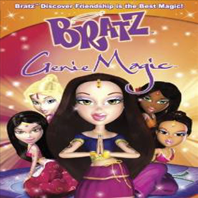 Bratz: Genie Magic (브랏츠 : 지니 매직)(지역코드1)(한글무자막)(DVD)