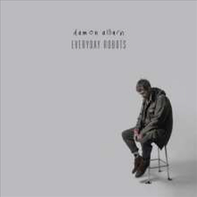 Damon Albarn - Everyday Robots (Gatefold Sleeve)(180g Vinyl 2LP+CD)