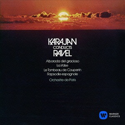 라벨: 관현악 작품집 (Ravel: Rapsodie Espagnole. Alborada Del Gracioso, Le Tombeau De Couperin) (Remastered)(일본반)(CD) - Herbert Von Karajan