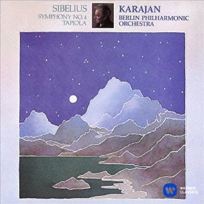 시벨리우스: 교향곡 4번, 타피올라 (Sibelius: Symphony No.4, Tapiola) (Remastered)(일본반)(CD) - Herbert Von Karajan