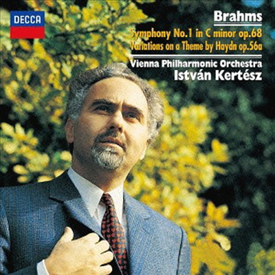 브람스: 교향곡 1번, 하이든 변주곡 (Brahms: Symphony No.1, Haydn Variations) (Ltd. Ed)(SHM-CD)(일본반) - Istvan Kertesz