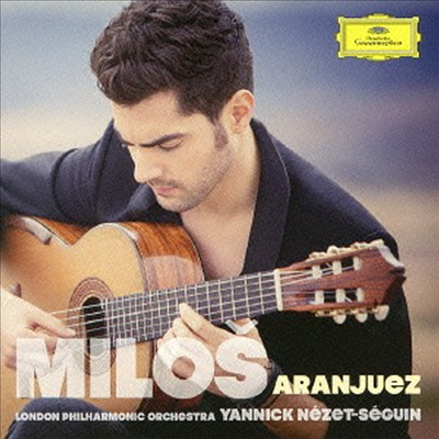 로드리고: 아랑훼즈 협주곡, 어느 귀인을 위한 환상곡 (Rodrigo: Concerto De Aranjuez, Fantasia Para Un Gentilhombre) (Ltd. Ed)(Bonus Track)(SHM-CD+DVD)(일본반) - Milos