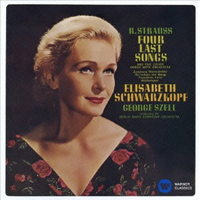 R. 슈트라우스: 네개의 마지막 노래, 12 관현악 가곡집 (R. Strauss: Four Last Songs, 12 Songs With Orchestra) (Remastered)(일본반)(CD) - Elisabeth Schwarzkopf