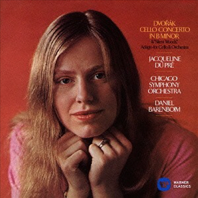 드보르작: 첼로 협주곡, 조용한 숲 (Dvorak: Cello Concerto, Silent Woods) (Remastered)(일본반)(CD) - Jacqueline Du Pre