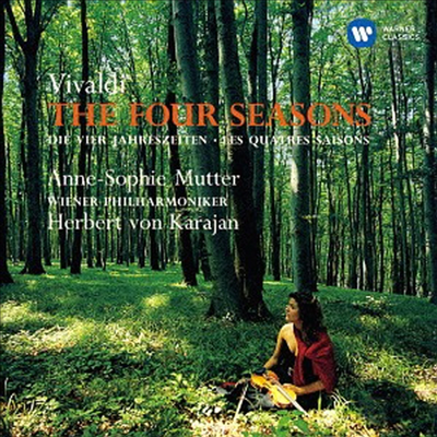 비발디: 사계 (Vivaldi: The Four Seasons) (Remastered)(일본반)(CD) - Anne-Sophie Mutter