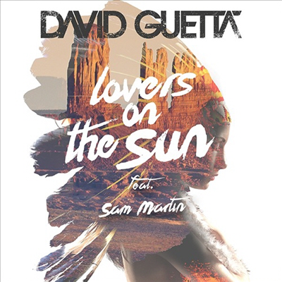 David Guetta - Lovers On The Sun (Ltd. Ed)(EP)(일본반)(CD)