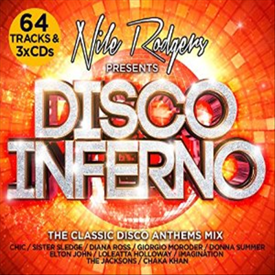 Nile Rogers Presents - Nile Rogers Presents Disco Inferno (3CD)