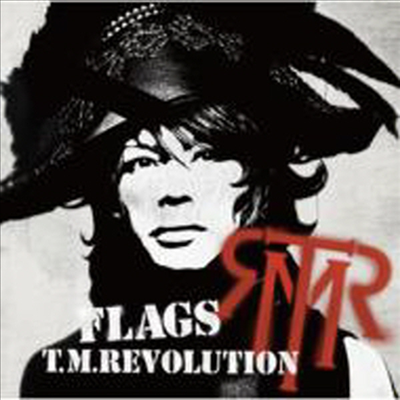 T.M. Revolution (티 엠 레볼루션) - Flags (Single)(CD)