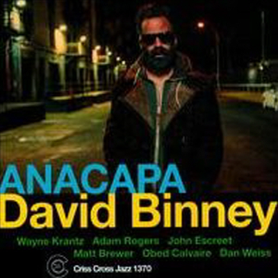 David Binney - Anacapa (CD)