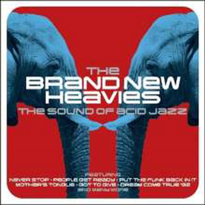 Brand New Heavies - Sound Of Acid Jazz (2CD)(Digipack)