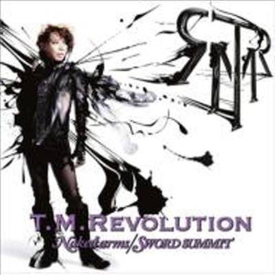T.M. Revolution (티 엠 레볼루션) - Naked Arms / Sword Summit (Single)(CD)