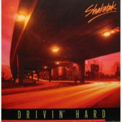 Shakatak - Drivin&#39; Hard (Ltd. Ed)(Cardboard Sleeve)(Bonus Tracks)(Platinum SHM-CD) (일본반)