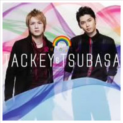 Tackey & Tsubasa (타키 앤 츠바사) - Ai Ha Takaramono (Single)(CD)