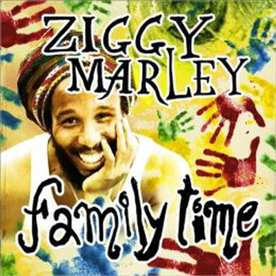 [미개봉 미국 초판] Ziggy Marley - Family Time (Digipack)