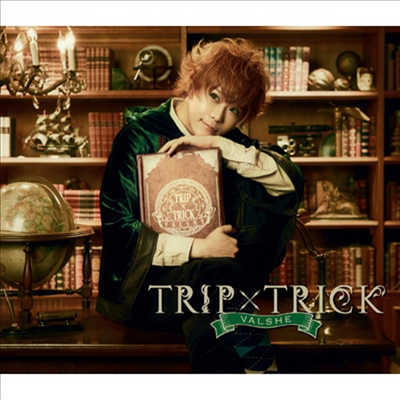 Valshe (바르쉐) - Trip x Trick (2CD+1DVD+Digital Contents) (초회한정반)