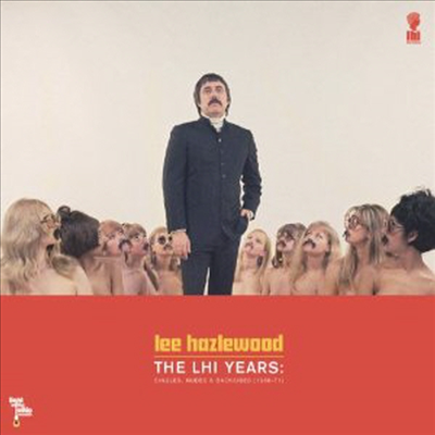 Lee Hazlewood - LHI Years: Singles, Nudes &amp; Backsides 1968-71 (Remastered)(2LP)