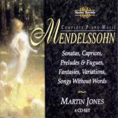 멘델스존: 피아노 작품 전곡집 (Mendelssohn: Complete Piano Works) (6CD Boxset) - Martin Jones