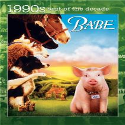 Babe (꼬마돼지 베이브) (1995)(지역코드1)(한글무자막)(DVD)