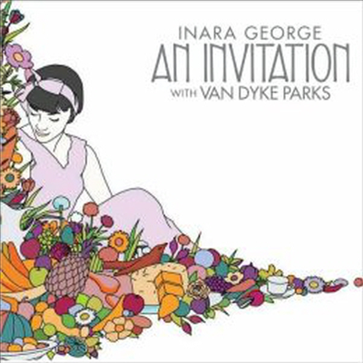 Inara George with Van Dyke Parks - Invitation (Dig)(CD)