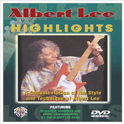 Albert Lee - Highlights(지역코드1)(DVD)