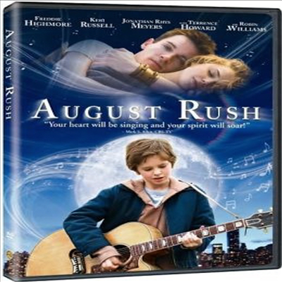 August Rush (어거스트 러쉬)(지역코드1)(한글무자막)(DVD)