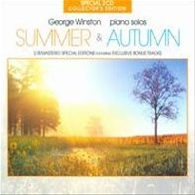 George Winston - Summer &amp; Autumn (Digipack)(2CD)