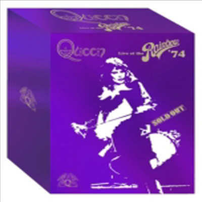 Queen - Live at The Rainbow &#39;74 (Ltd. Ed)(T-shirt -Black/Size M)(지역코드2)(DVD Boxset)(일본반)