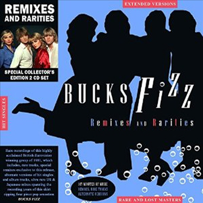 Bucks Fizz - Remixes &amp; Rarities: Special Collector&#39;s Edition (2CD)