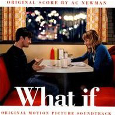 Ac Newman - What If (왓 이프) (Soundtrack)(CD)