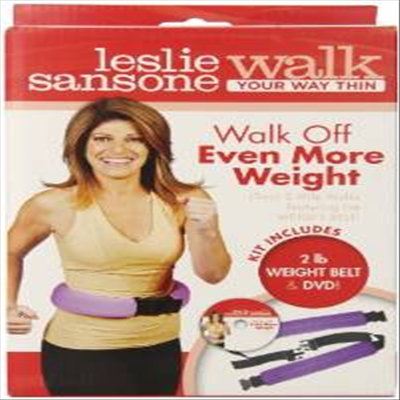 Leslie Sansone : Walk Off Even More Weight (레슬리 샌손 : 워크 오프 이븐 모어 웨이트)(지역코드1)(한글무자막)(DVD)