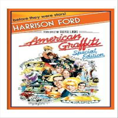 American Graffiti (청춘 낙서) (1973)(지역코드1)(한글무자막)(DVD)