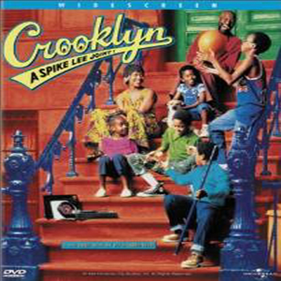 Crooklyn (브룩클린의 아이들) (1994)(지역코드1)(한글무자막)(DVD)