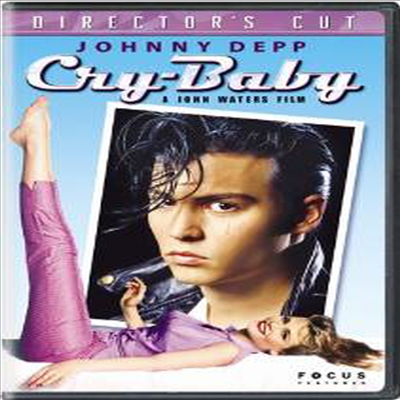 Cry Baby - Director&#39;s Cut (사랑의 눈물) (1990)(지역코드1)(한글무자막)(DVD)