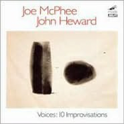 Joe Mcphee/John Heward - Voices: Ten Improvisations (CD)