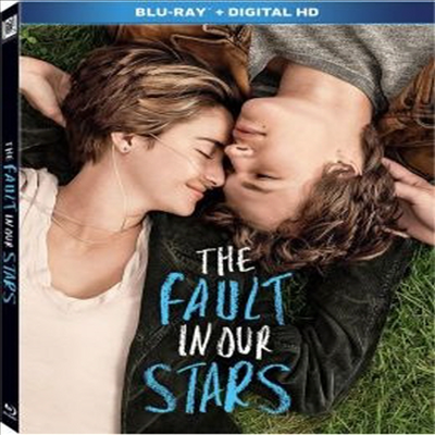 The Fault In Our Stars (안녕,헤이즐) (한글무자막)(Blu-ray)